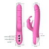 Luxury G-Spot USB Vibrator With Penis Head
